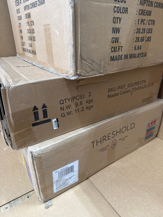 ODK 24 Inch Backless Saddle Barstools Set of 2, Counter Height Upholstered Padded Barstools with Curved Surface, Metal Leg and Footrest, for Home Bar