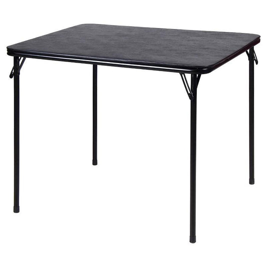 Peakform 34"x 34" Folding Card Table Black