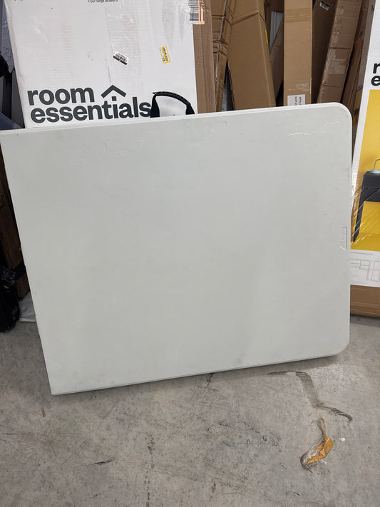 Peakform 6' Folding Banquet Table Off White