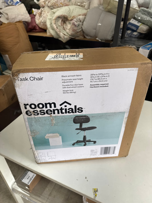 Task Dorm Chair Black - Room Essentials