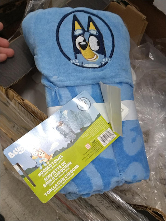 Licensed Hooded Bath Towel