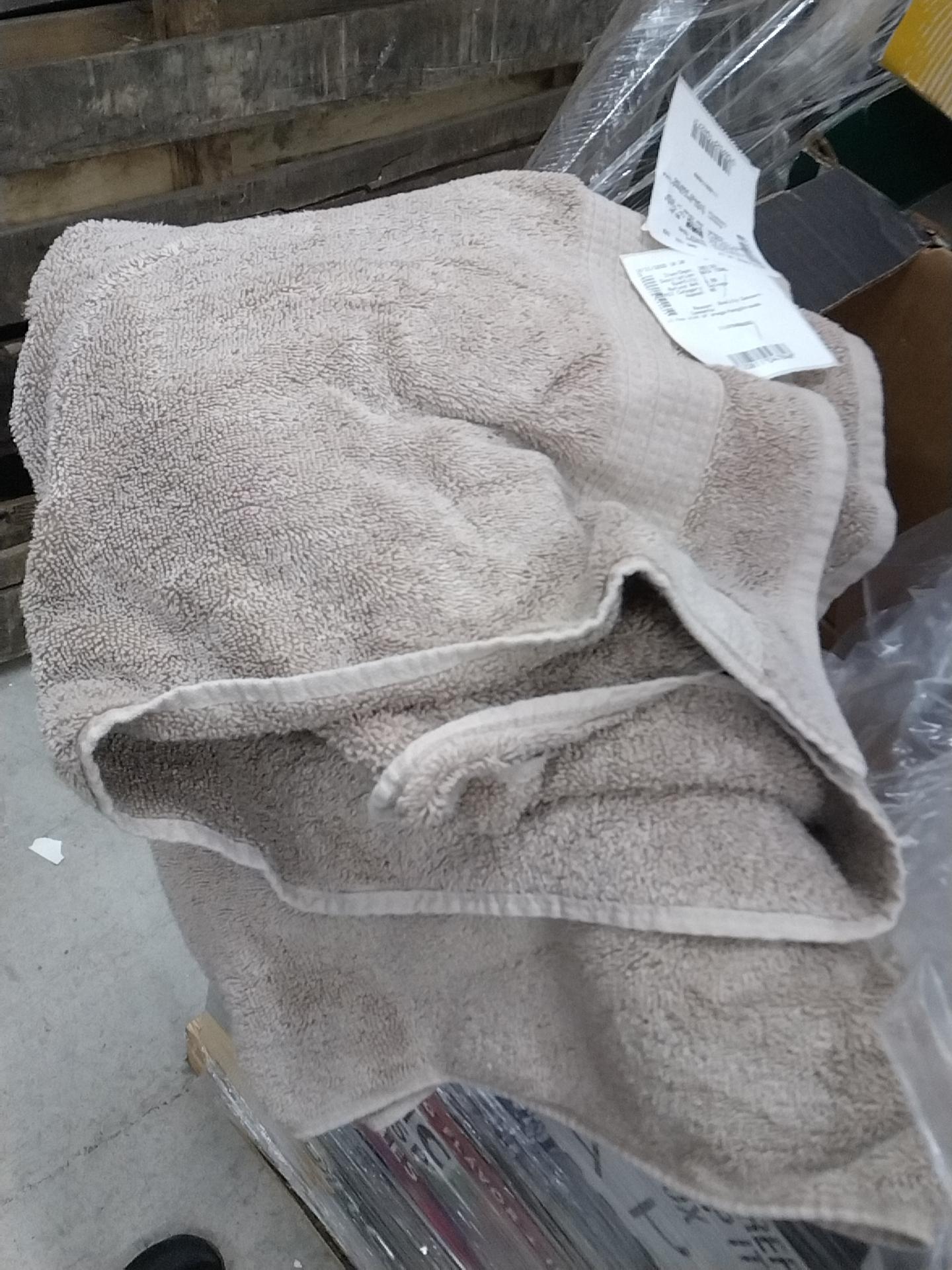 PURELY BATH TOWEL FLINT