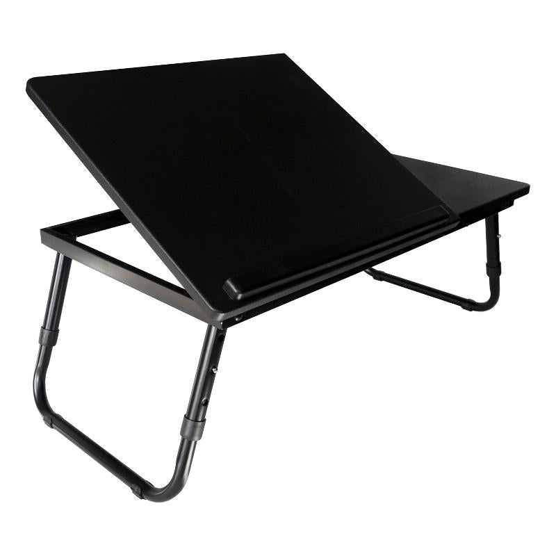 Peakform Lap Top Table  Black