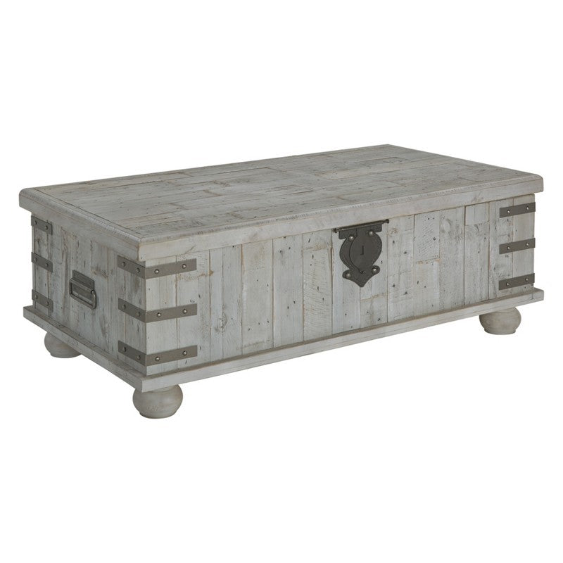 Carynhurst Lift Top Cocktail Table White - Signature Design by Ashley