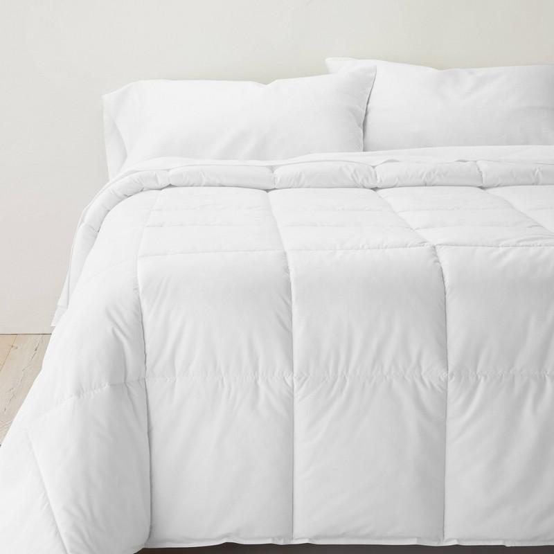 King All Season Premium Down Alternative Comforter - Casaluna: Hypoallergenic, 250 Thread Count, OEKO-TEX Certified