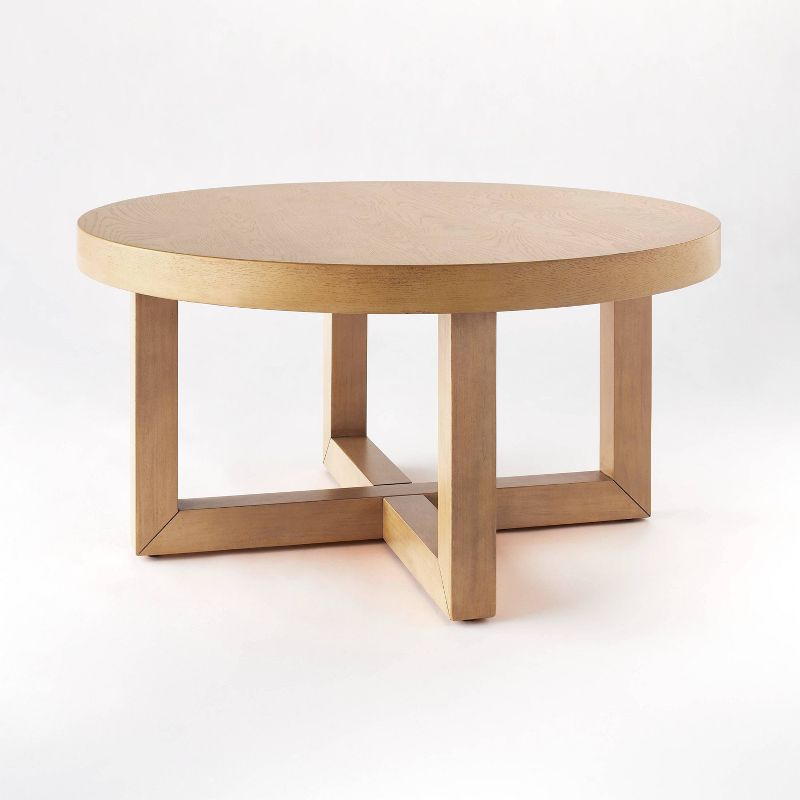 Rose Park Round Wood Coffee Table - Threshold™ designed with Studio McGee : Target