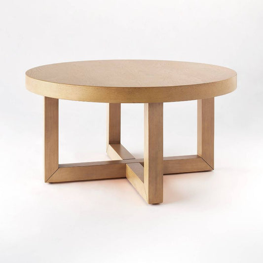 Rose Park Round Wood Coffee Table - Threshold™ designed with Studio McGee : Target