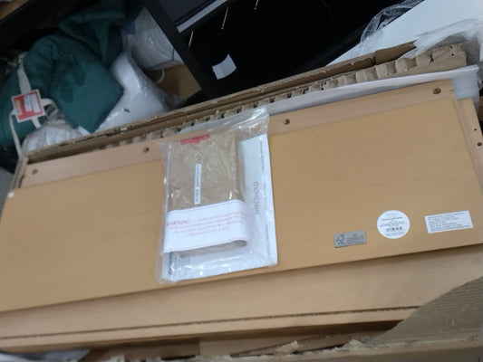 Thousand Oaks Wood Scalloped 2 Door Cabinet Natural - Threshold designed with Studio McGee, Assembly Required