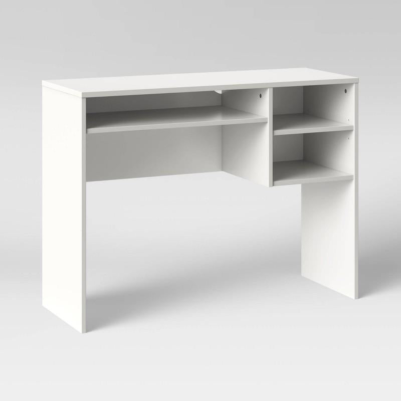Student Writing Desk With Storage White - Room Essentials™ : Target
