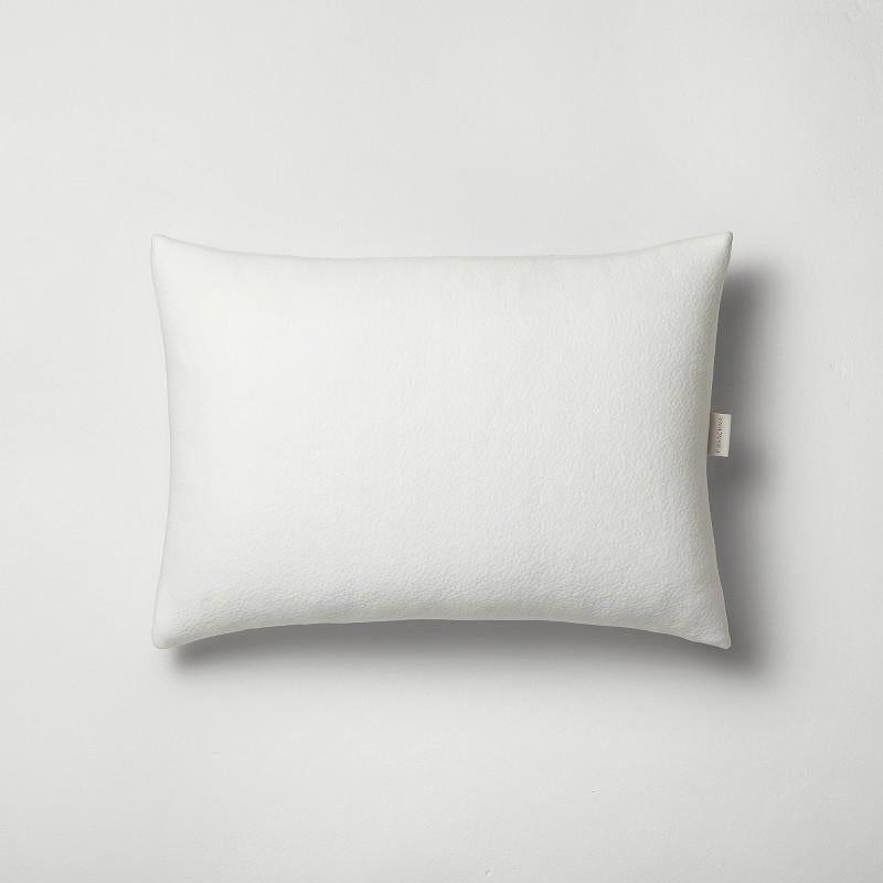 Standard/Queen Medium Machine Washable Memory Foam & Down Alternative Bed Pillow - Casaluna