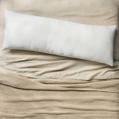 Memory Foam and Down Alternative Body Pillow - Casaluna
