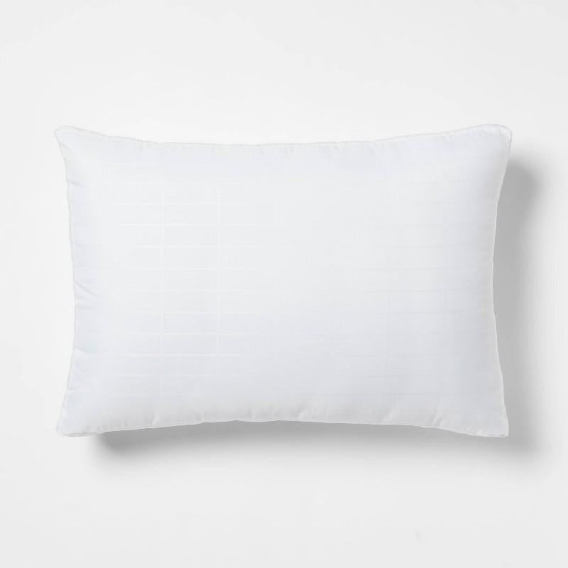 Standard/Queen Firm/Extra Firm Machine Washable Overfilled Plush Bed Pillow - Room Essentials
