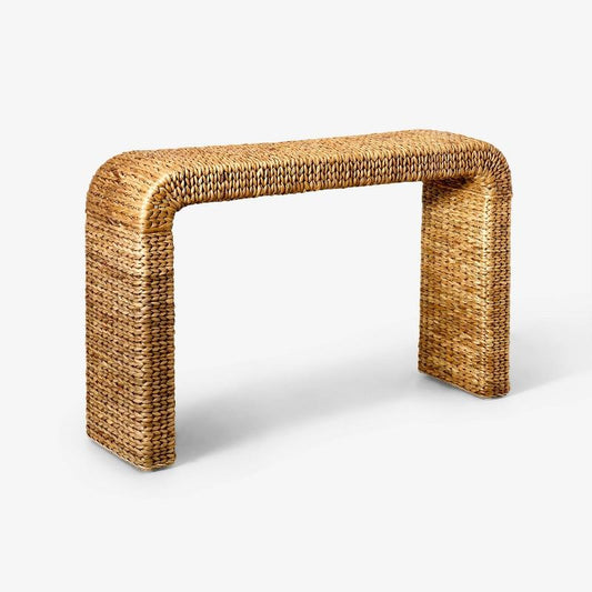 Shiffer Console Table Brown - Threshold designed with Studio McGee