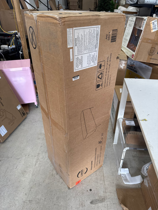 Ivy Upholstered Storage Bench Hinged Lid Sage Green - Threshold Assembly Required