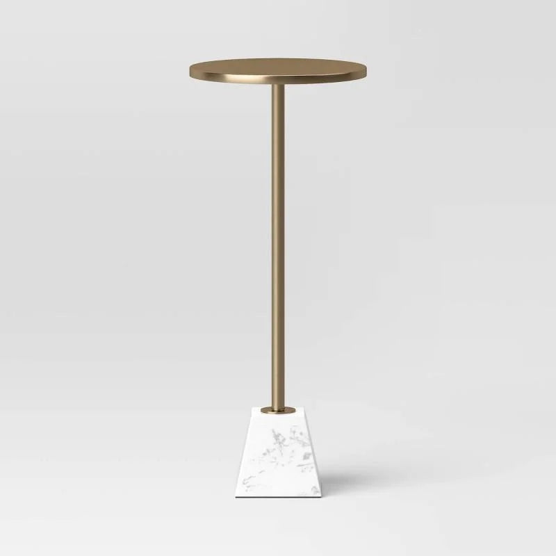Marble Drink Table - Threshold