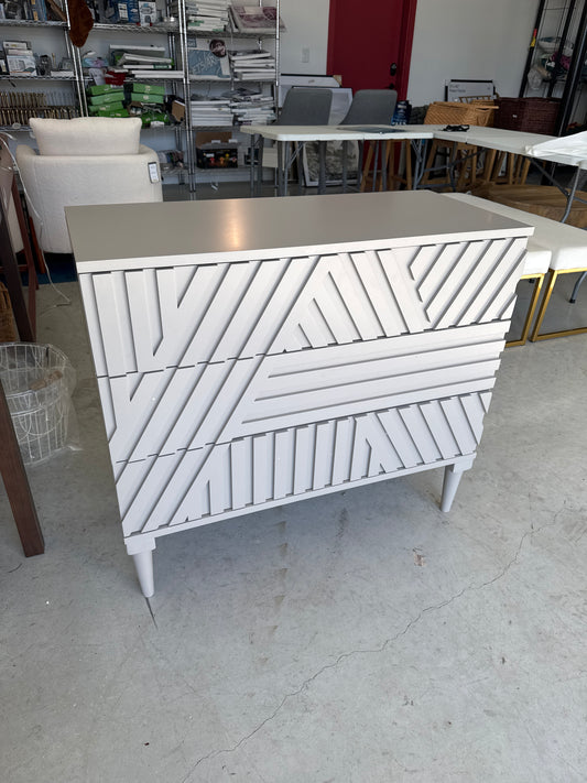 Teton Modern Accent Cabinet: Minimalistic Design, 3 Drawers, Storage Deals - Lifestorey : Target