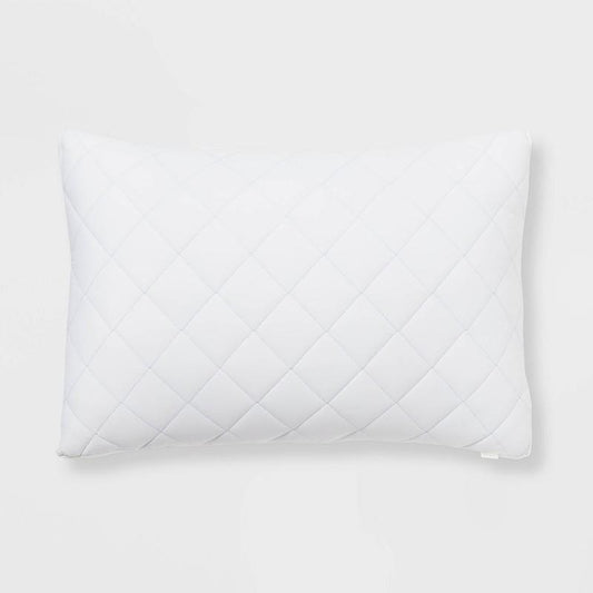 Standard/Queen Machine Washable Extra Firm Cool Touch Bed Pillow - Threshold