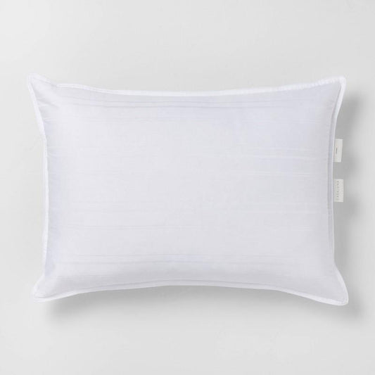 Standard/Queen Machine Washable Firm Down Bed Pillow - Casaluna