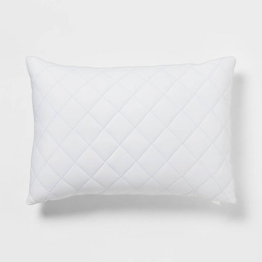 Standard/Queen Machine Washable Firm Cool Touch Bed Pillow - Threshold