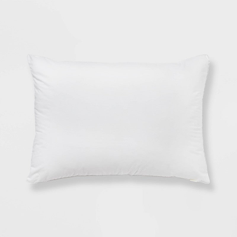 King Machine Washable Firm Performance Bed Pillow White - Threshold