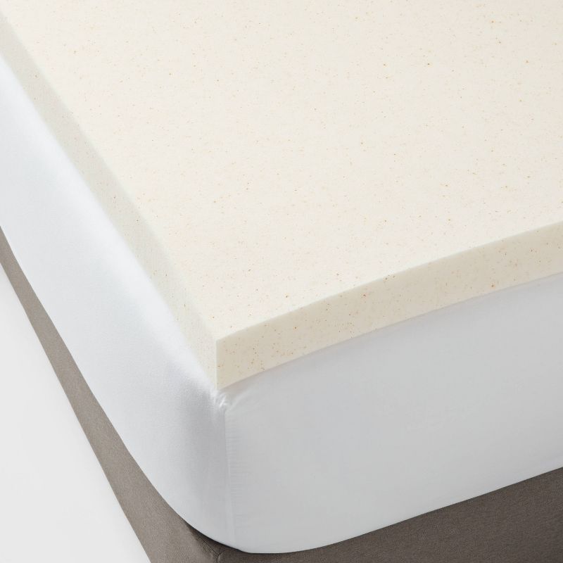 Twin XL 3" Performance Memory Foam Mattress Topper - Threshold: CertiPUR-US, Cooling, Fits 12" Mattress
