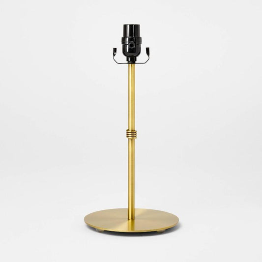Stick Lamp Base Brass - Threshold designed with Studio McGee