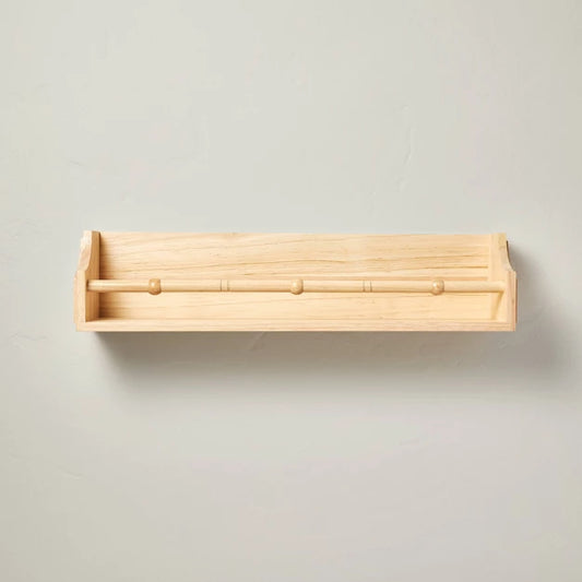Single Rail Wall Shelf - Hearth & Hand with Magnolia