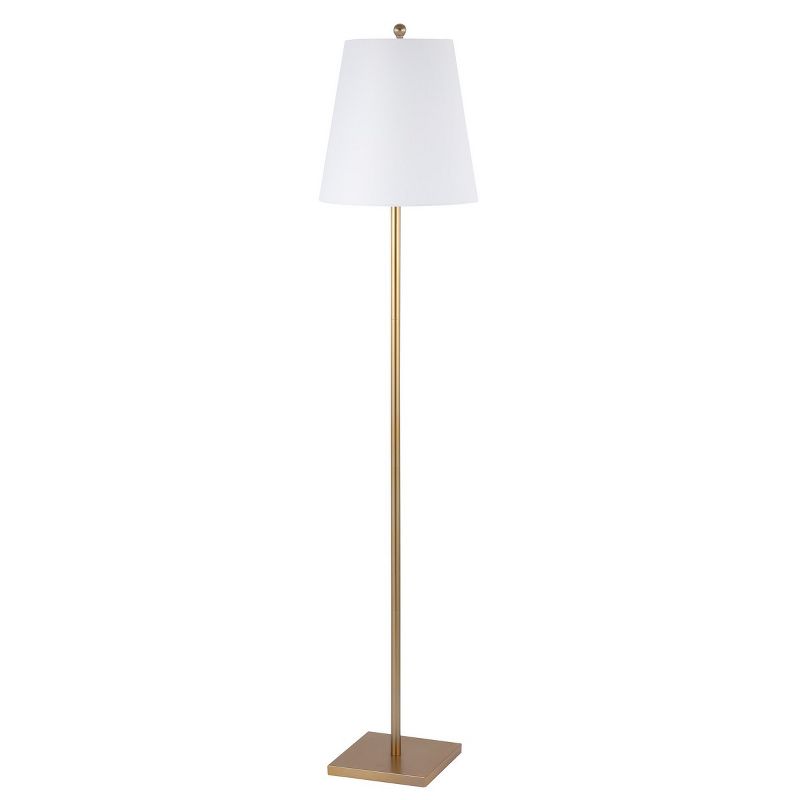 Geralt Floor Lamp - Gold - Safavieh : Target
