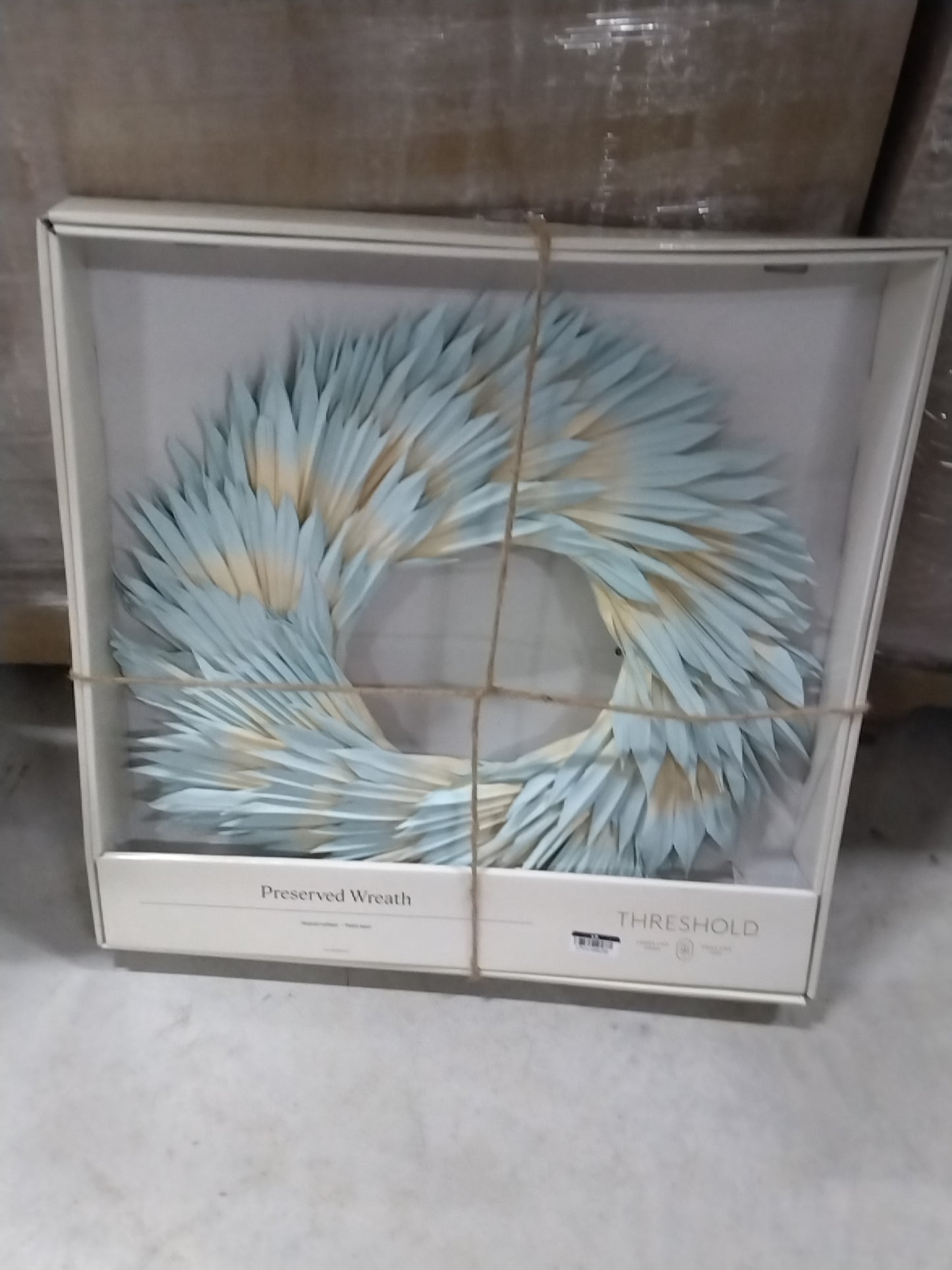 Preserved Palm Wreath - Threshold