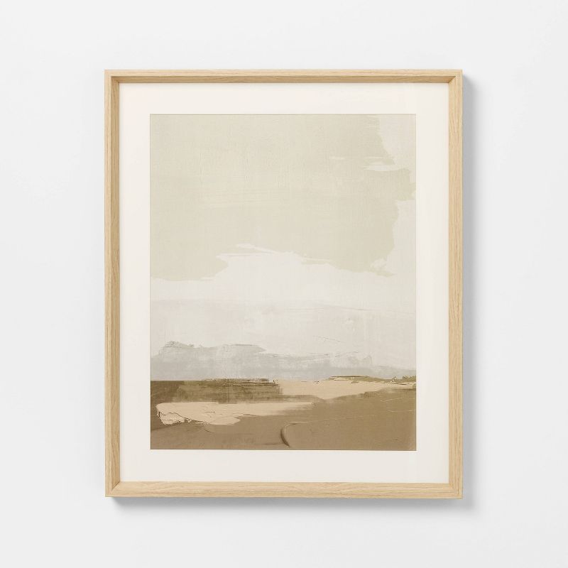 24"x20" Landscape Framed Wall Art - Threshold designed with Studio McGee