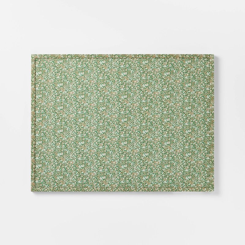 40"x30" Printed Fabric Pinboard - Threshold designed with Studio McGee
