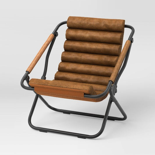 Sling Chair Caramel - Room Essentials
