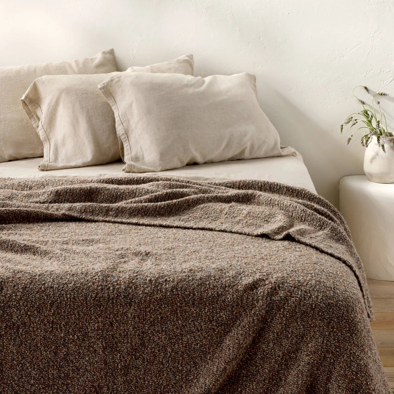 King Boucle Blanket Warm - Casaluna