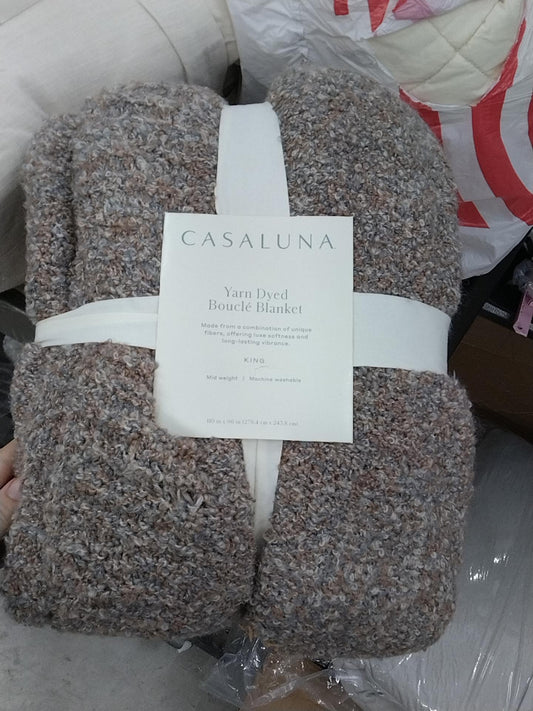 King Boucle Blanket Warm - Casaluna