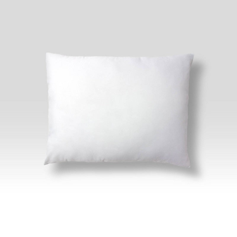 Token Standard/Queen Machine Washable Extra Firm Bed Pillow: Universal Sleeper, Polyester Microfiber, Tumble Dry, 18"x24"