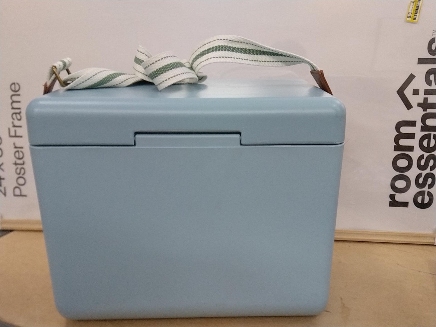 Hard-Sided 16can/11qt Portable Cooler Light Blue - Hearth & Hand with Magnolia