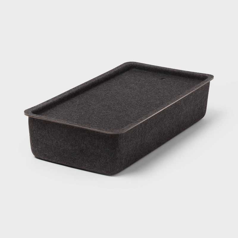Felt Under Bed Storage Container - Brightroom