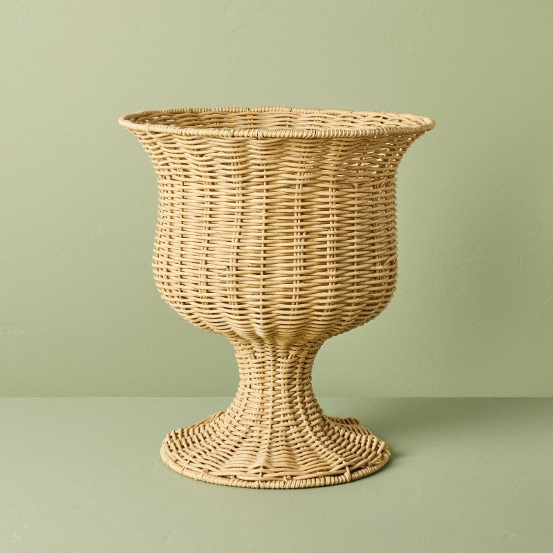 Rattan Outdoor Planter Basket - Hearth & Hand with Magnolia