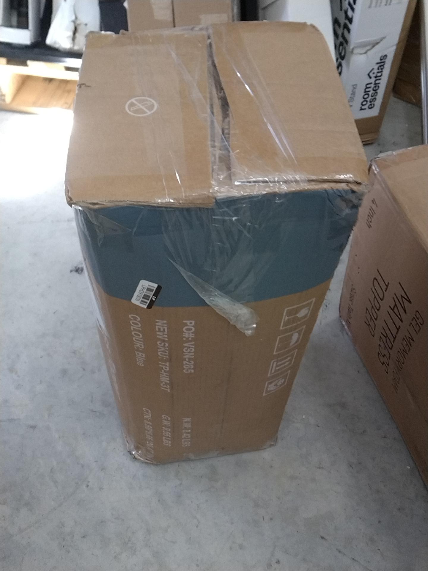 JIONJOY 3 Gel Memory Foam Mattress Topper | Blue - Twin