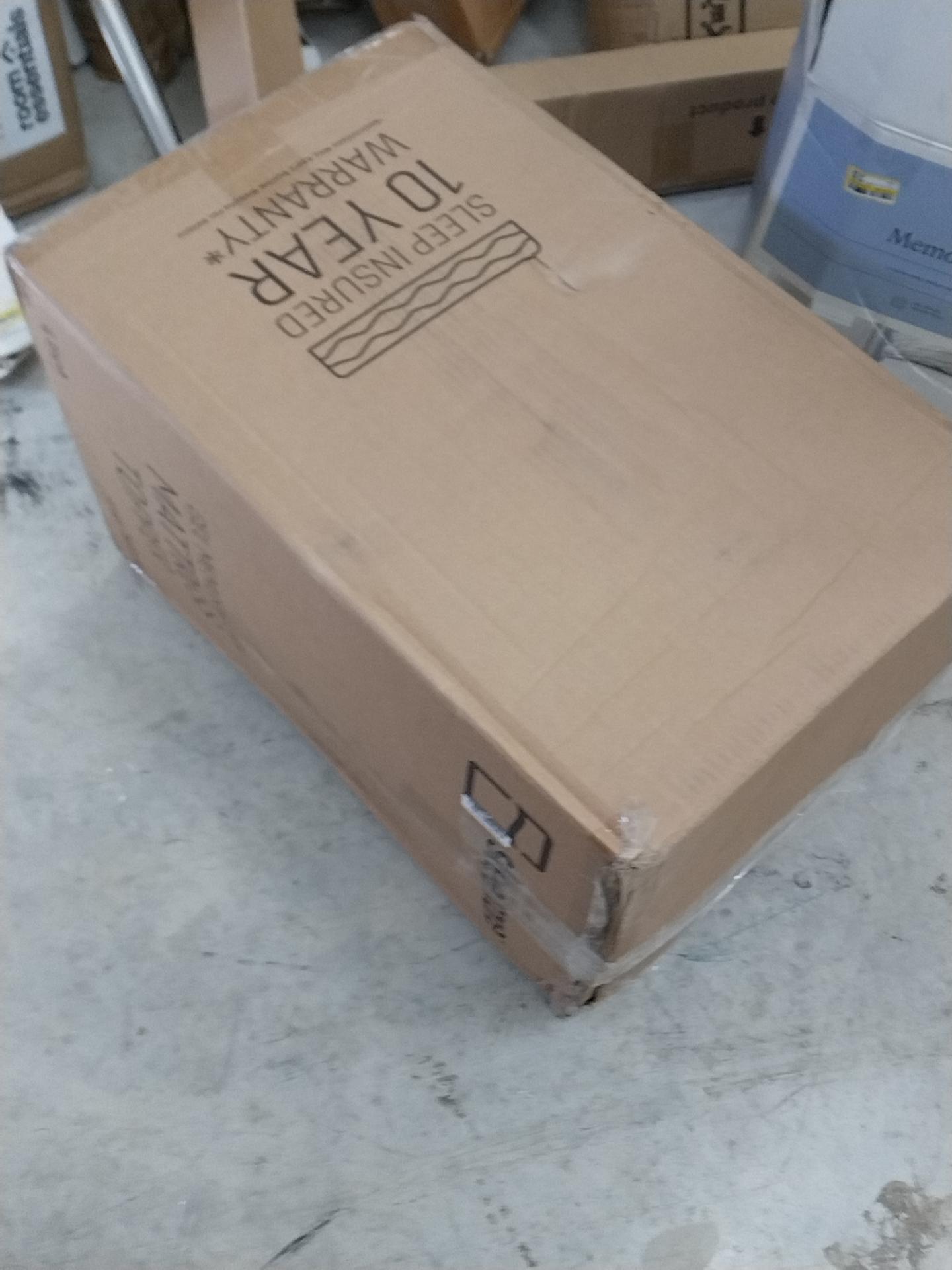 Nestl Twin XL Ventilated Memory Foam Mattress Topper, Cooling Gel Infused 4" Mattress Topper, CertiPUR-US, Pressure Relief Foam Topper