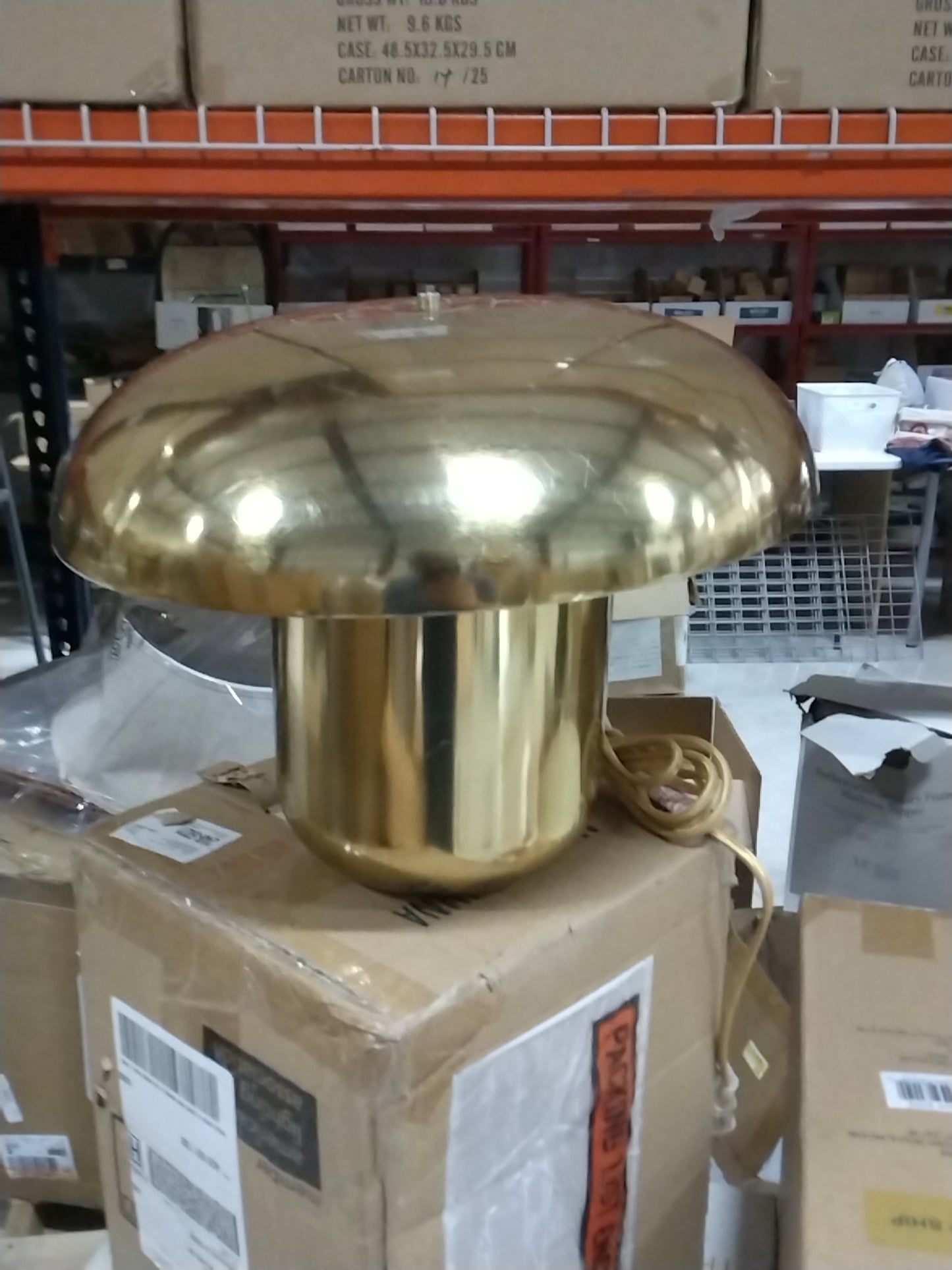 Touch Sensor Table Lamp Brass - Threshold