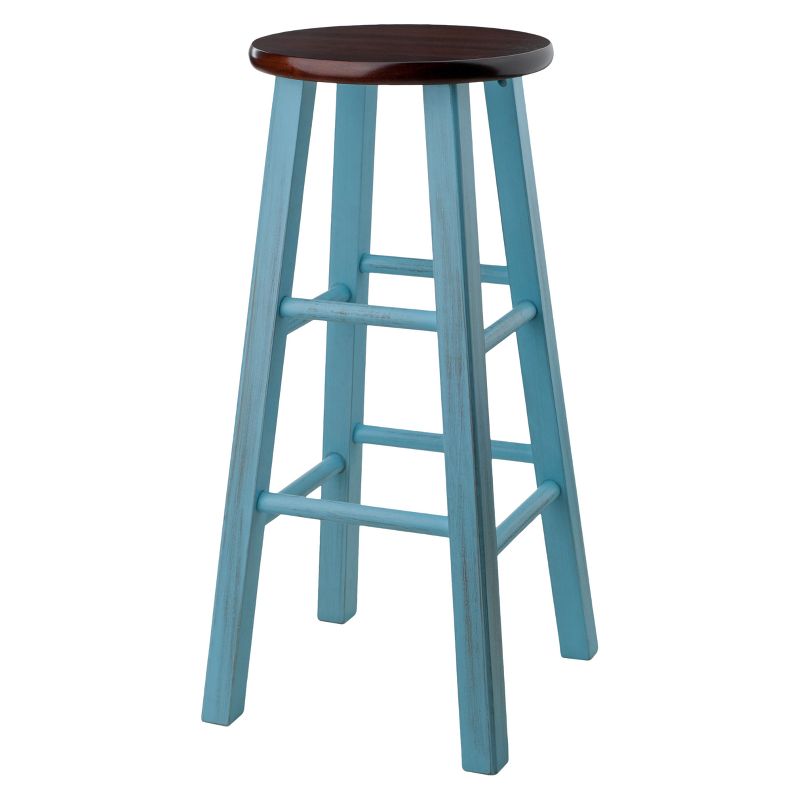 29 Ivy Barstool Light Blue - Winsome