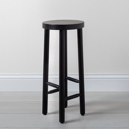 Shaker Drink Side Table - Black - Hearth & Hand™ With Magnolia: Round, Space-saving, No Assembly Required : Target