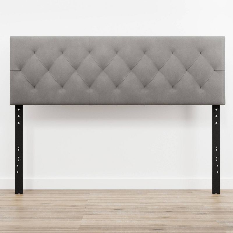 Twin/twin Xl Jane Adjustable Velvet Headboard: Wall Mount, College Dorm - Brookside Home : Target
