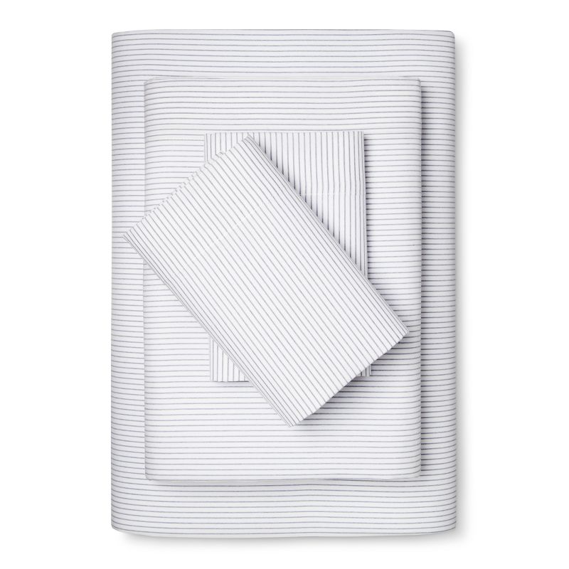 Twin/twin Xl Microfiber Sheet Set Nighttime Blue - Room Essentials™: Polyester, Peached, Elastic Fitted, Oeko-tex Certified : Target