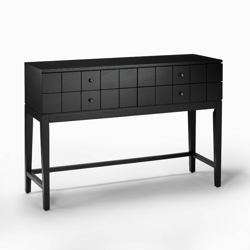 Henrieville Console Table Black - Threshold designed with Studio McGee