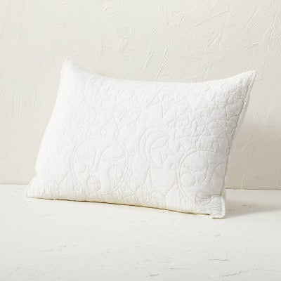Standard Early Rising Sun Quilt Pillow Sham Cream - Opalhouse designed with Jungalow