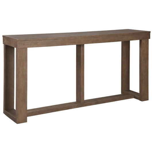 63" Cariton Sofa/Console Table Gray - Signature Design by Ashley