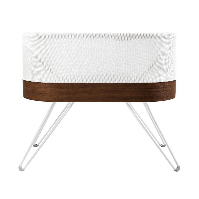 Happiest Baby Snoo Smart Sleeper Bassinet - White/brown : Target