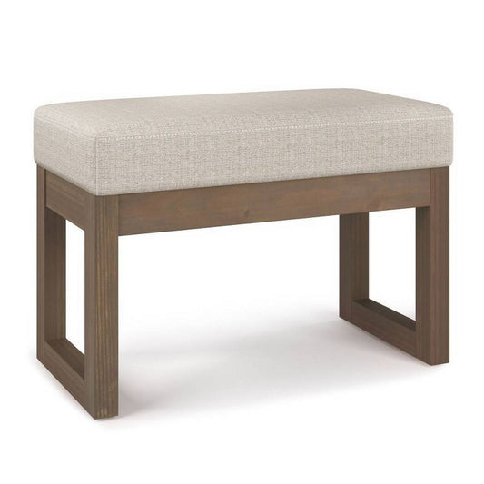Small Madison Footstool Ottoman Bench - WyndenHall